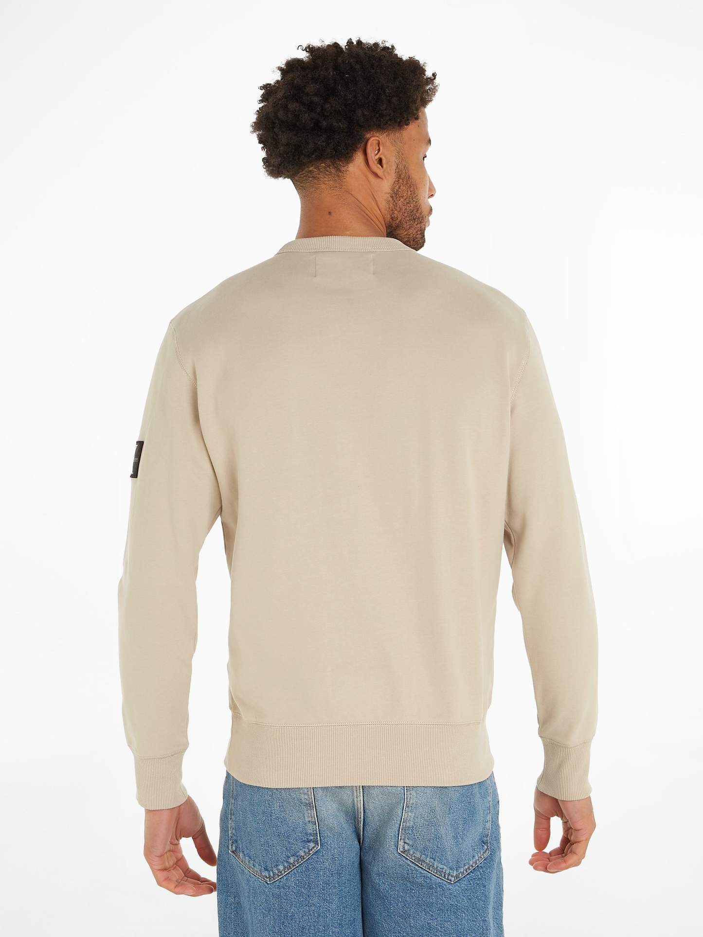 BADGE CREW NECK