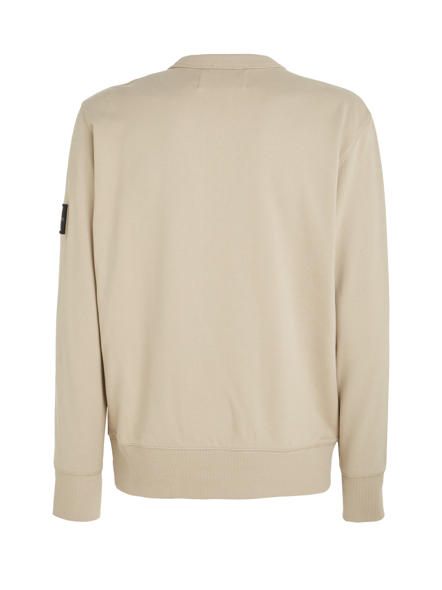 BADGE CREW NECK