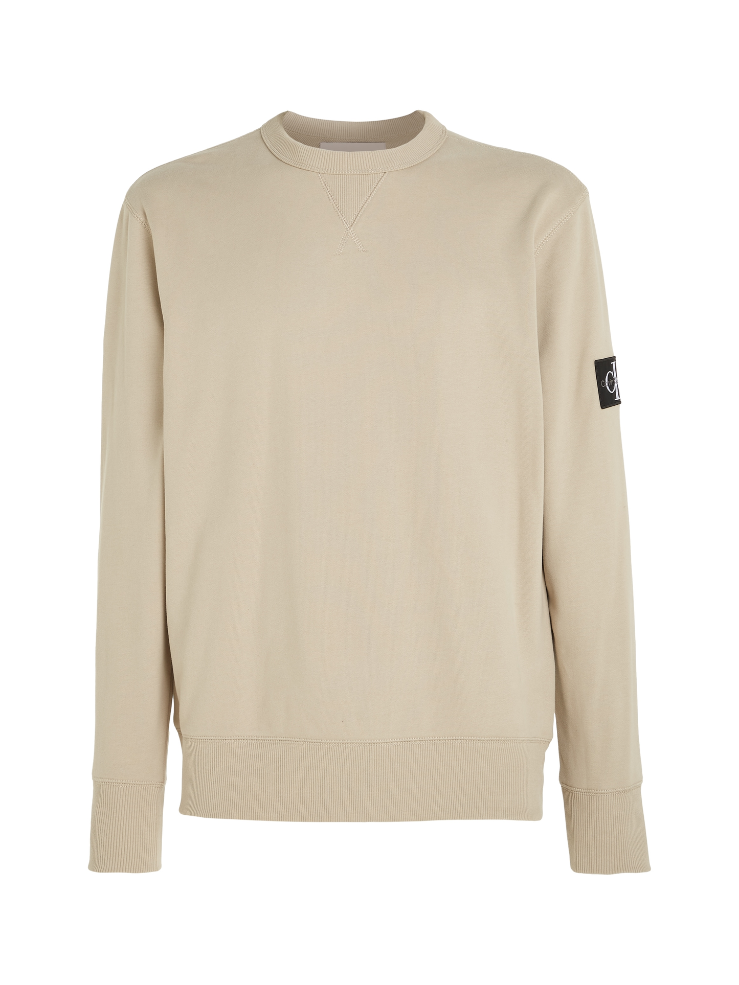 BADGE CREW NECK