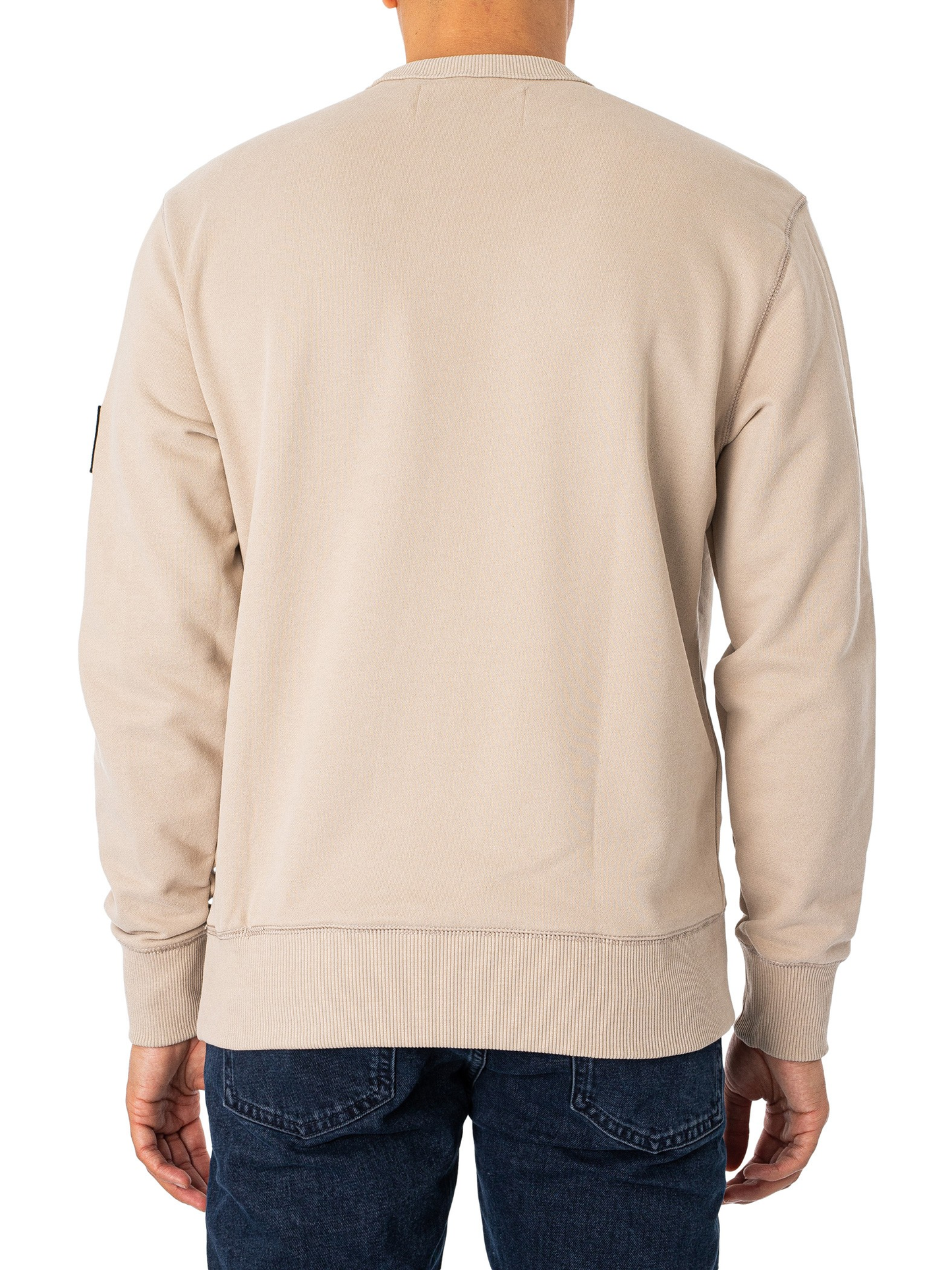 BADGE CREW NECK