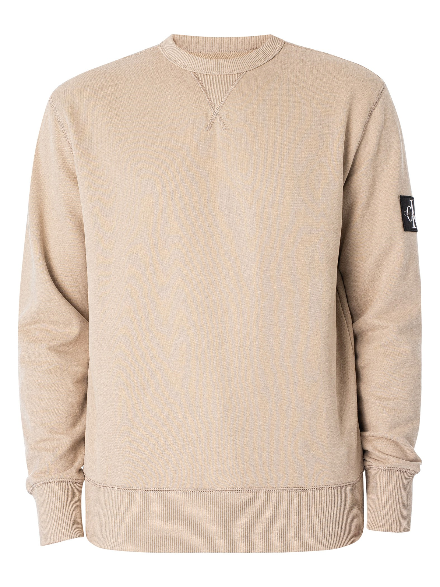 BADGE CREW NECK
