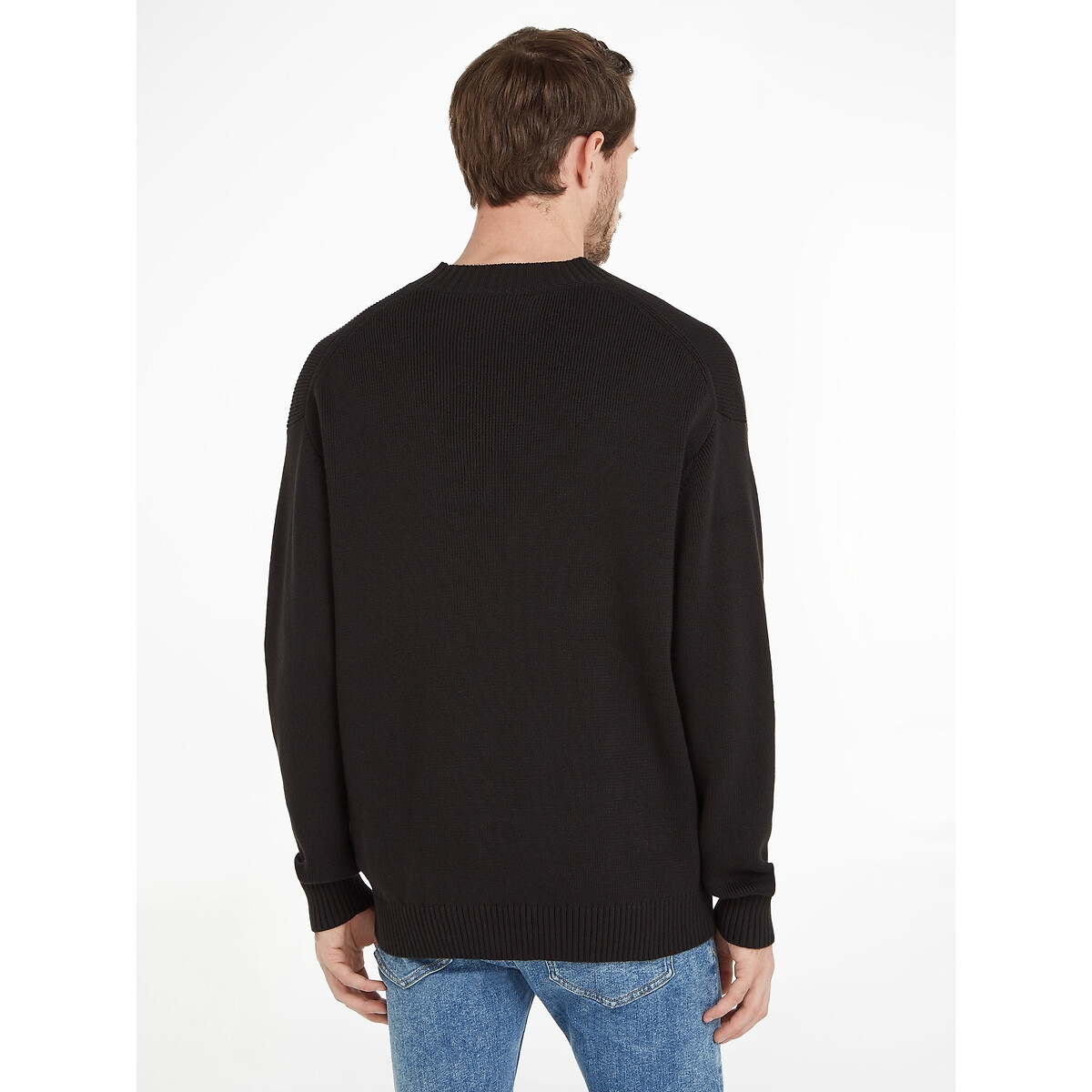 INSTIT SWEATER HIGH NECK EMBRO