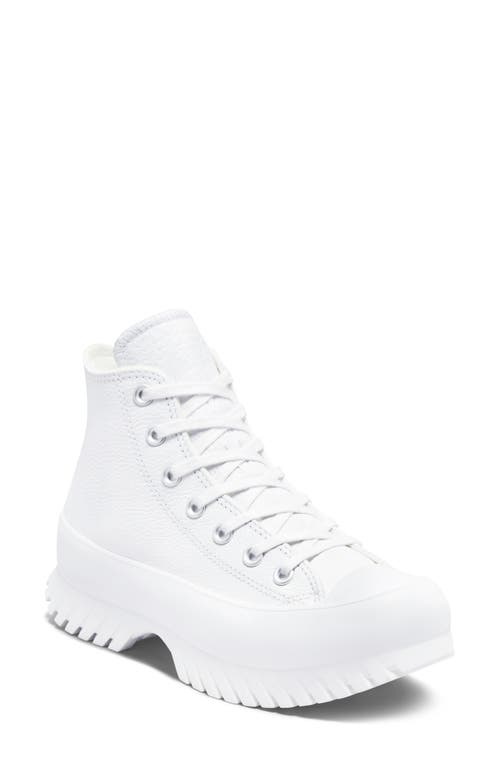 CHUCK TAYLOR ALL STAR LUGGED 2.0 LEATHER