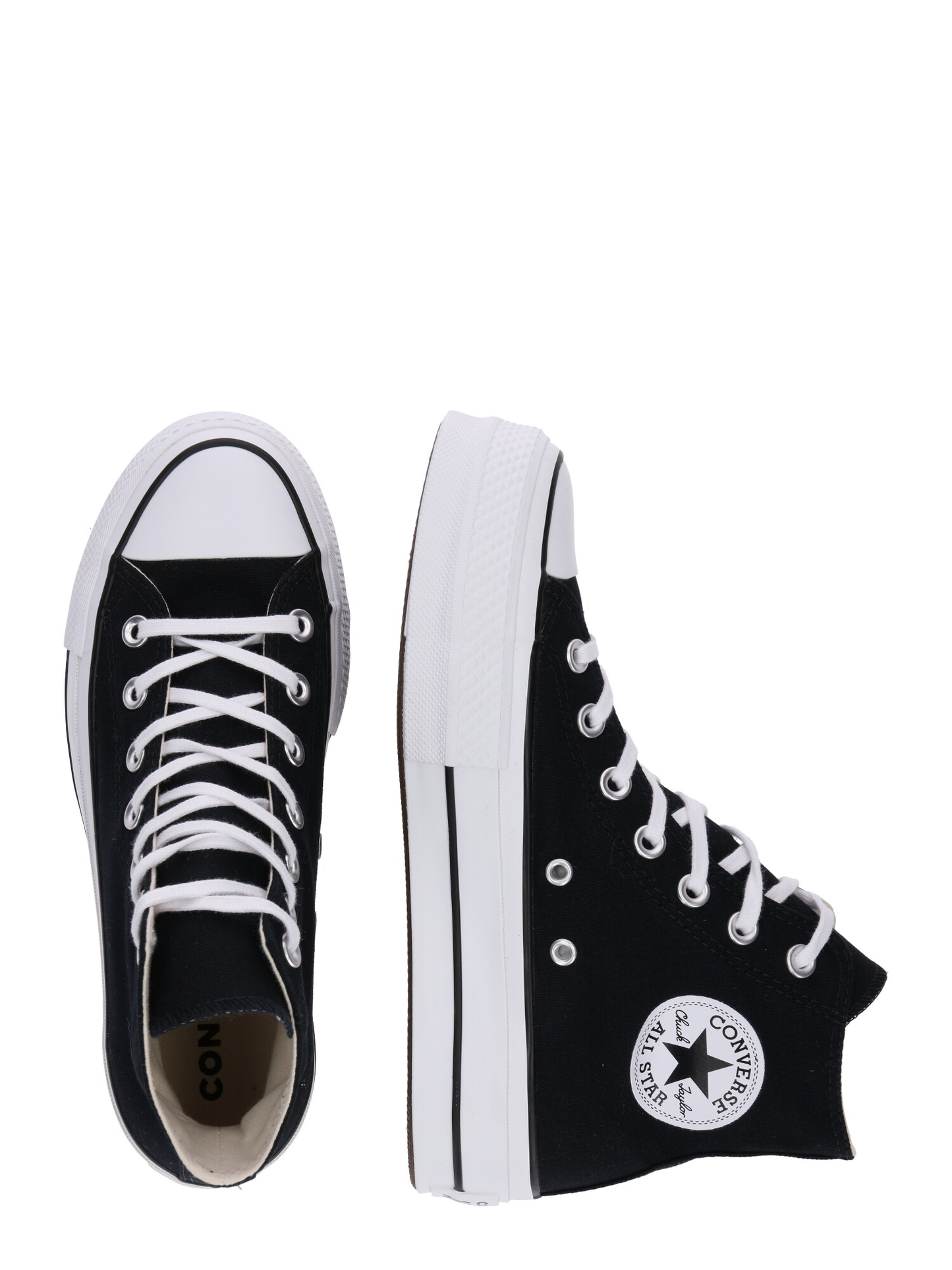 CHUCK TAYLOR ALL STAR PLATFORM CANVAS