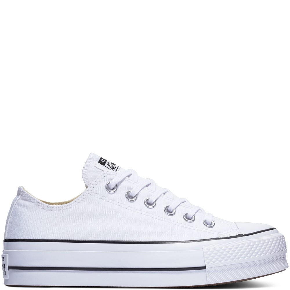 CHUCK TAYLOR ALL STAR CANVAS PLATFORM