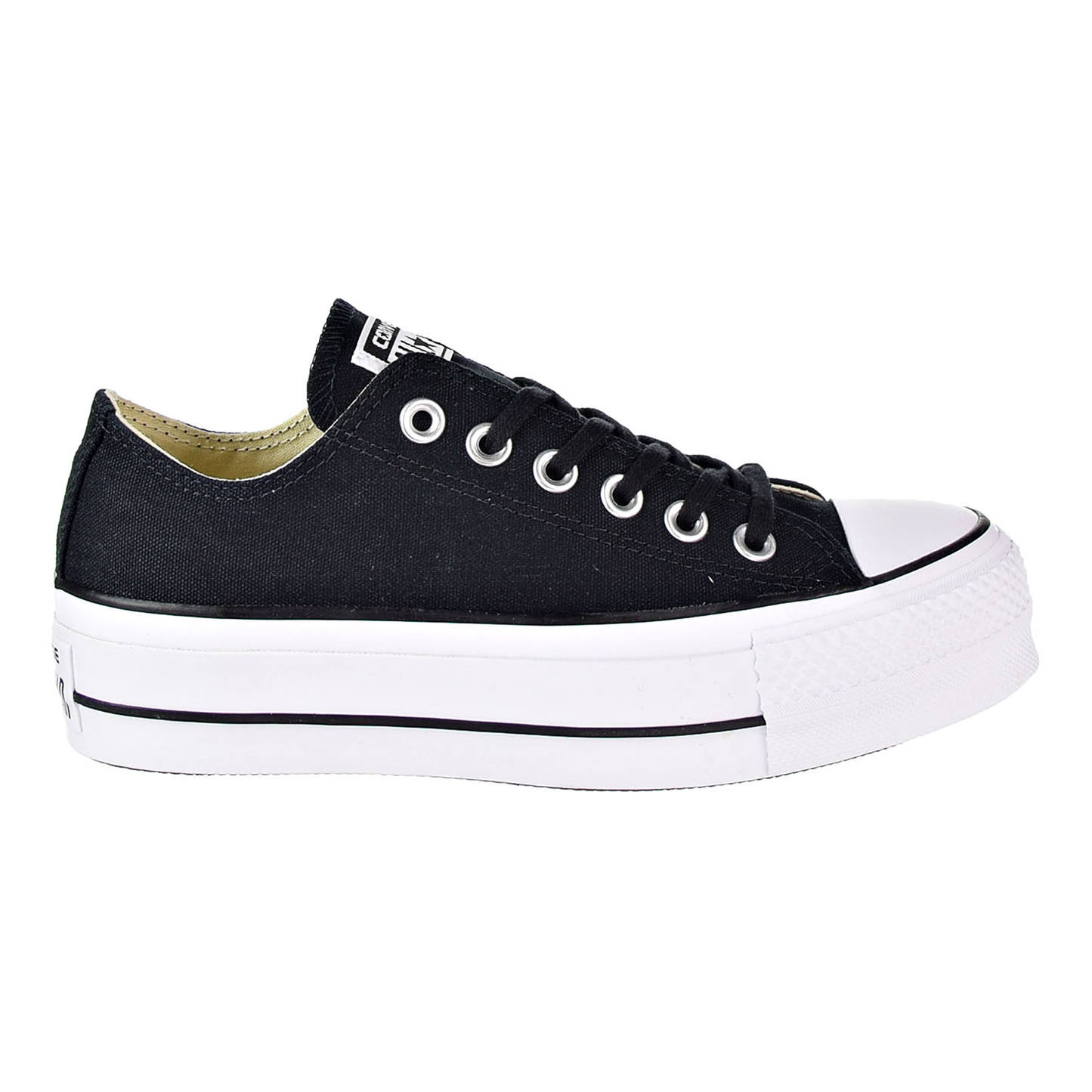 CHUCK TAYLOR ALL STAR CANVAS PLATFORM