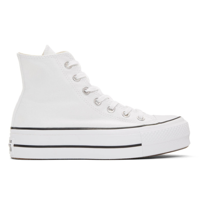 CHUCK TAYLOR ALL STAR PLATFORM CANVAS