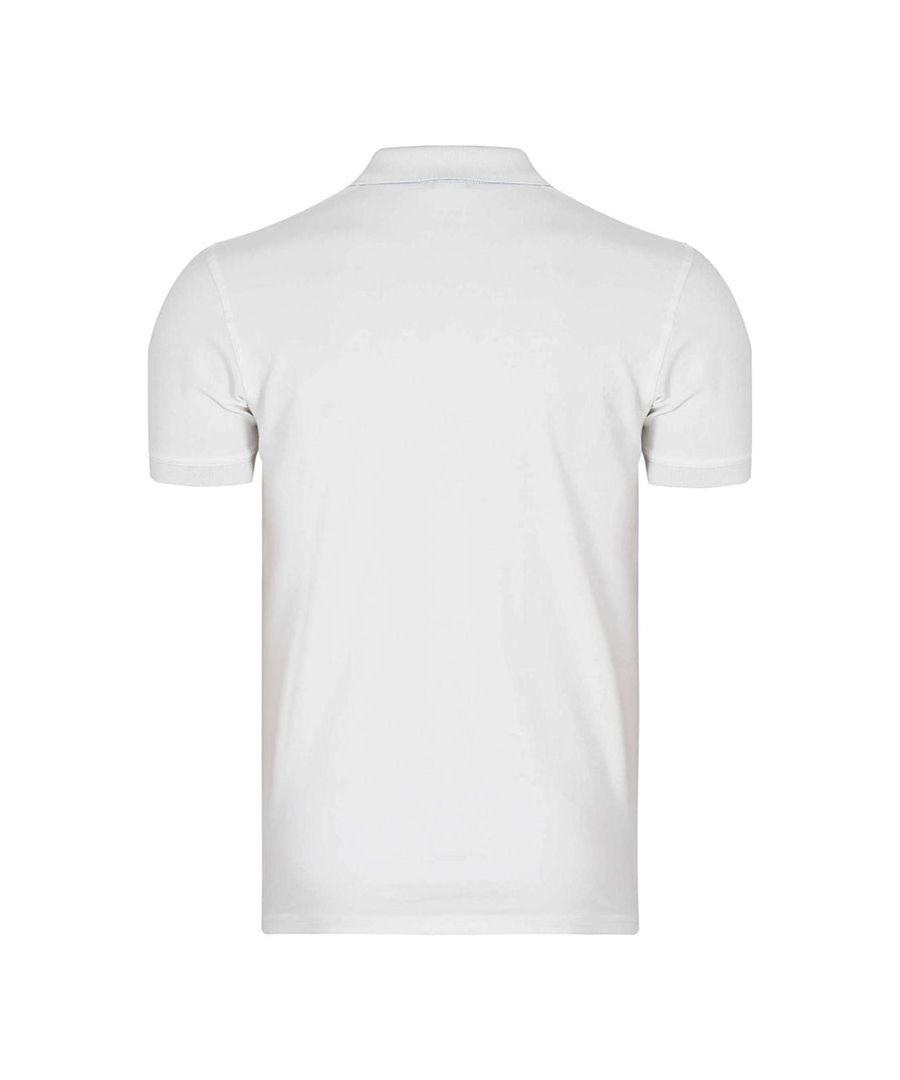 CONTRAST COLLAR PIQUE SS RUGGER