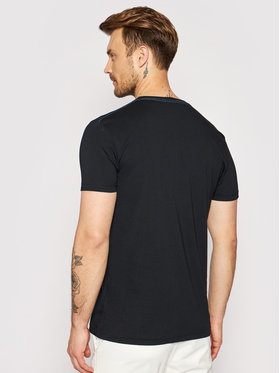 CONTRAST LOGO SS T-SHIRT