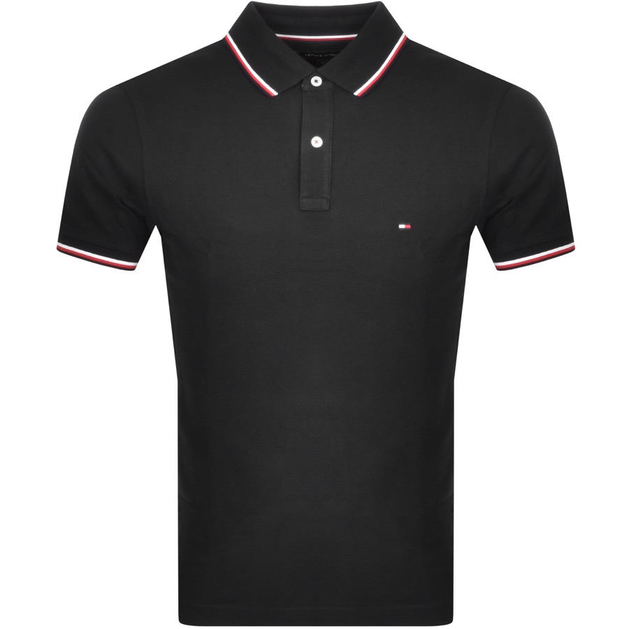 CORE TOMMY TIPPED SLIM POLO