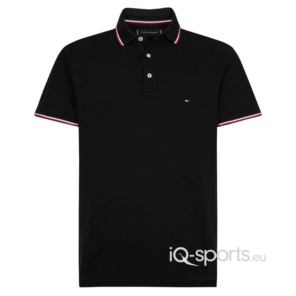 CORE TOMMY TIPPED SLIM POLO