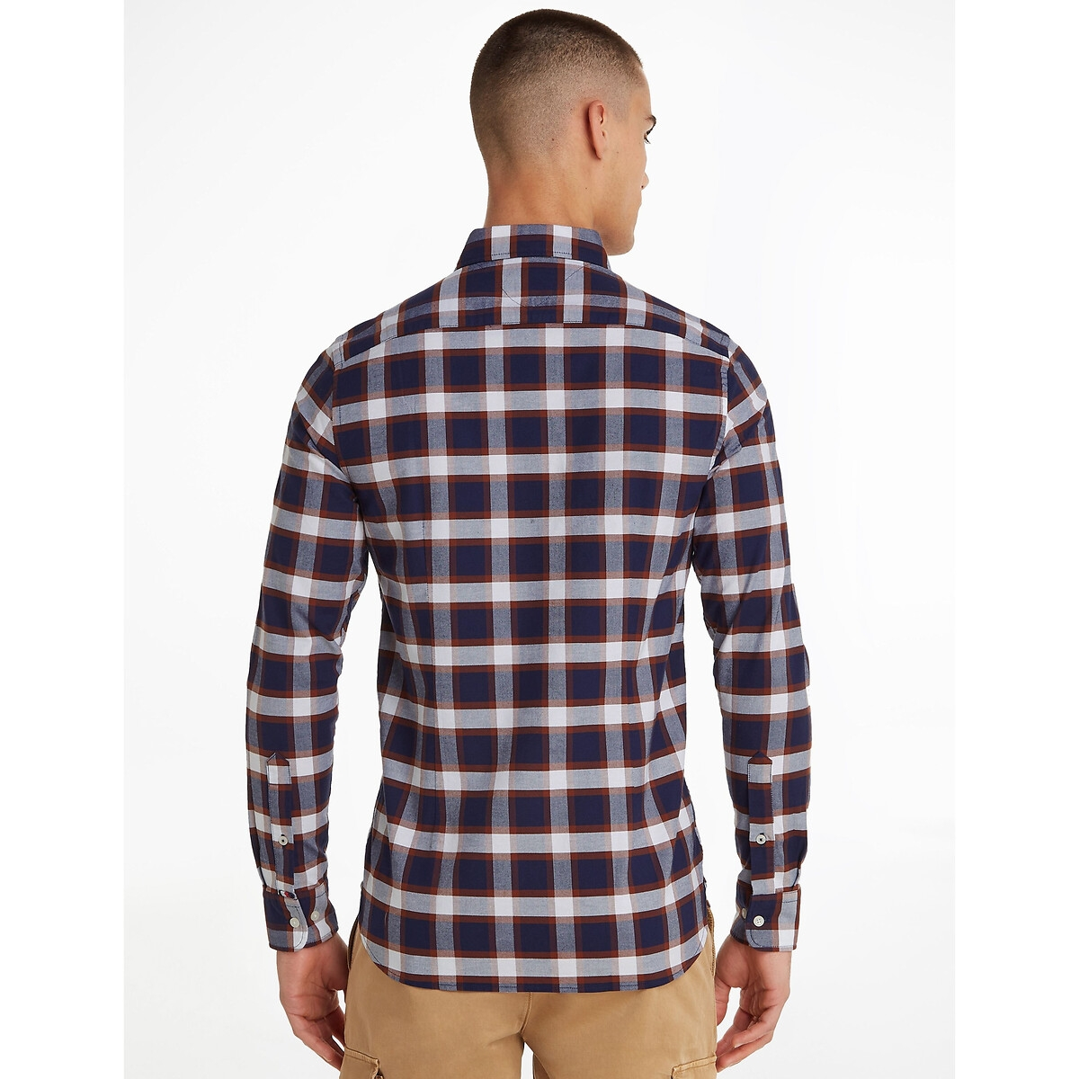 BLOCK TARTAN SF SHIRT