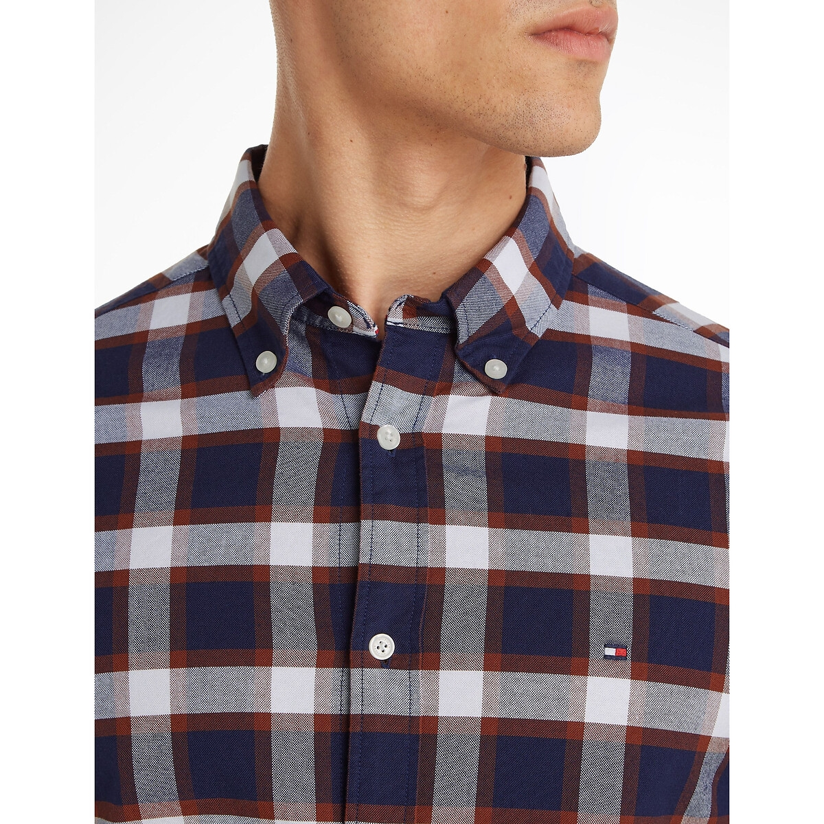 BLOCK TARTAN SF SHIRT