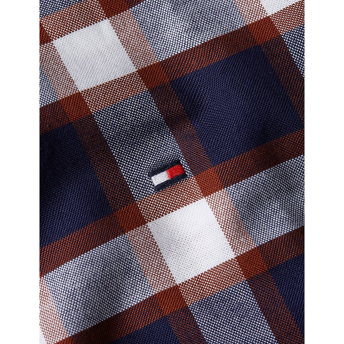 BLOCK TARTAN SF SHIRT