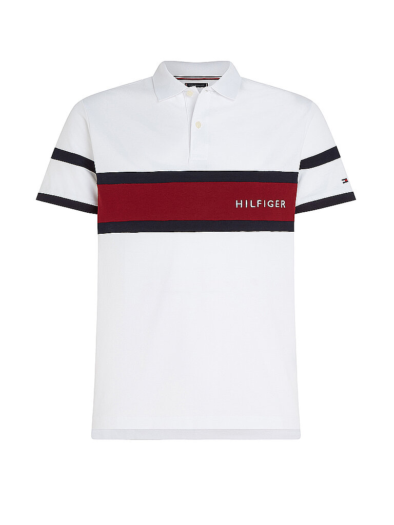 COLOURBLOCK PLACEMENT REG POLO