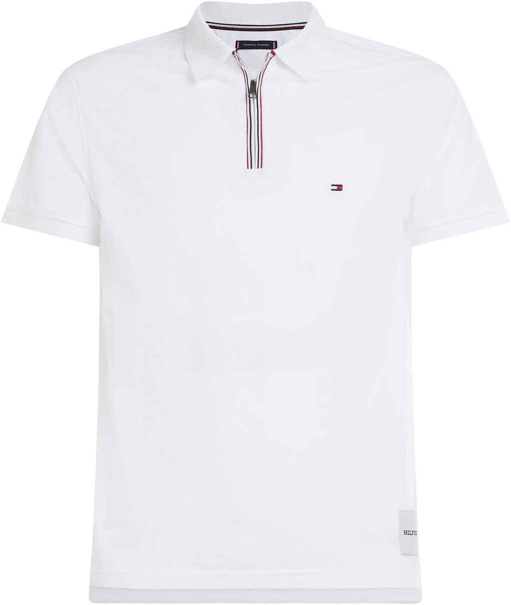 RWB ZIP TIP SLIM POLO