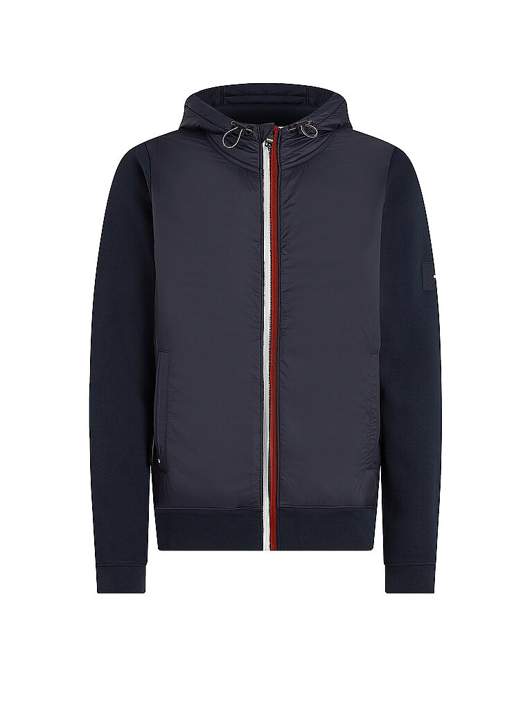 CLEAN MIX MEDIA ZIP THRU HOODY