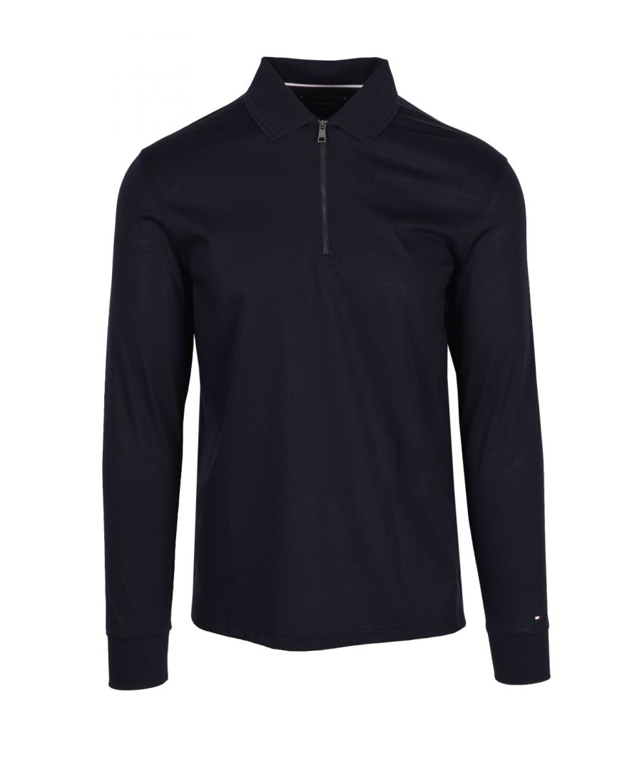 DC ZIP LS REG POLO