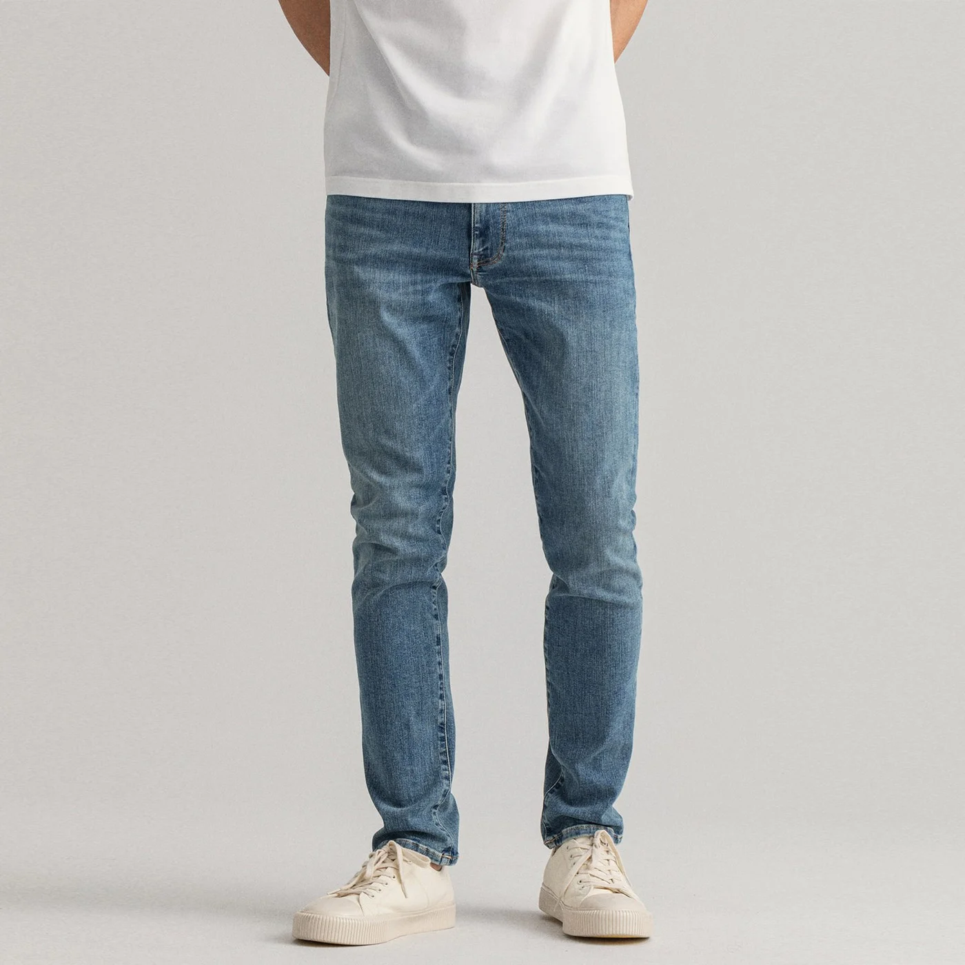 GANT Mavi Extra Slim Fit Jean Pantolon