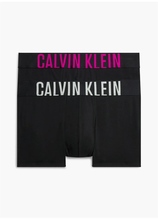 Calvin Klein 2-Pack Trunk Boxer Seti Siyah