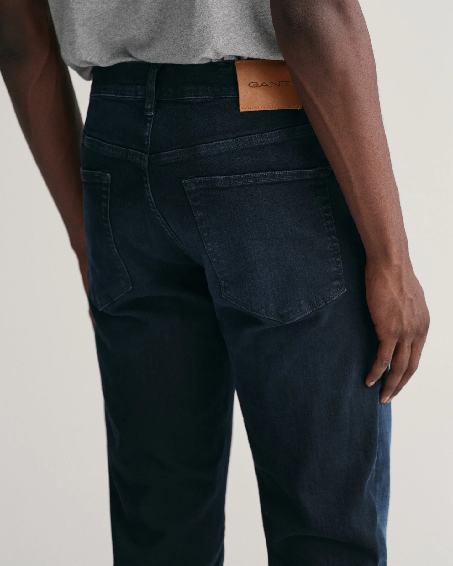 GANT Siyah Extra Slim Fit Jean