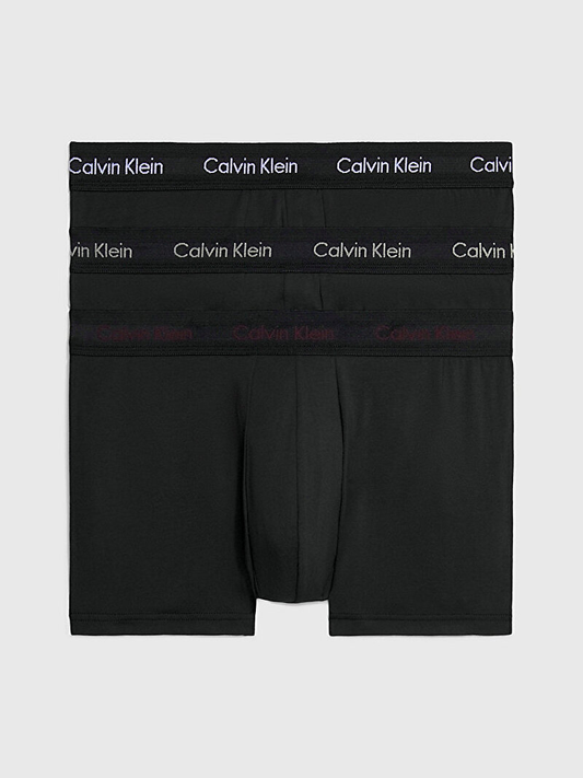Calvin Klein 3-Pack Low Rise Trunk Boxer Seti