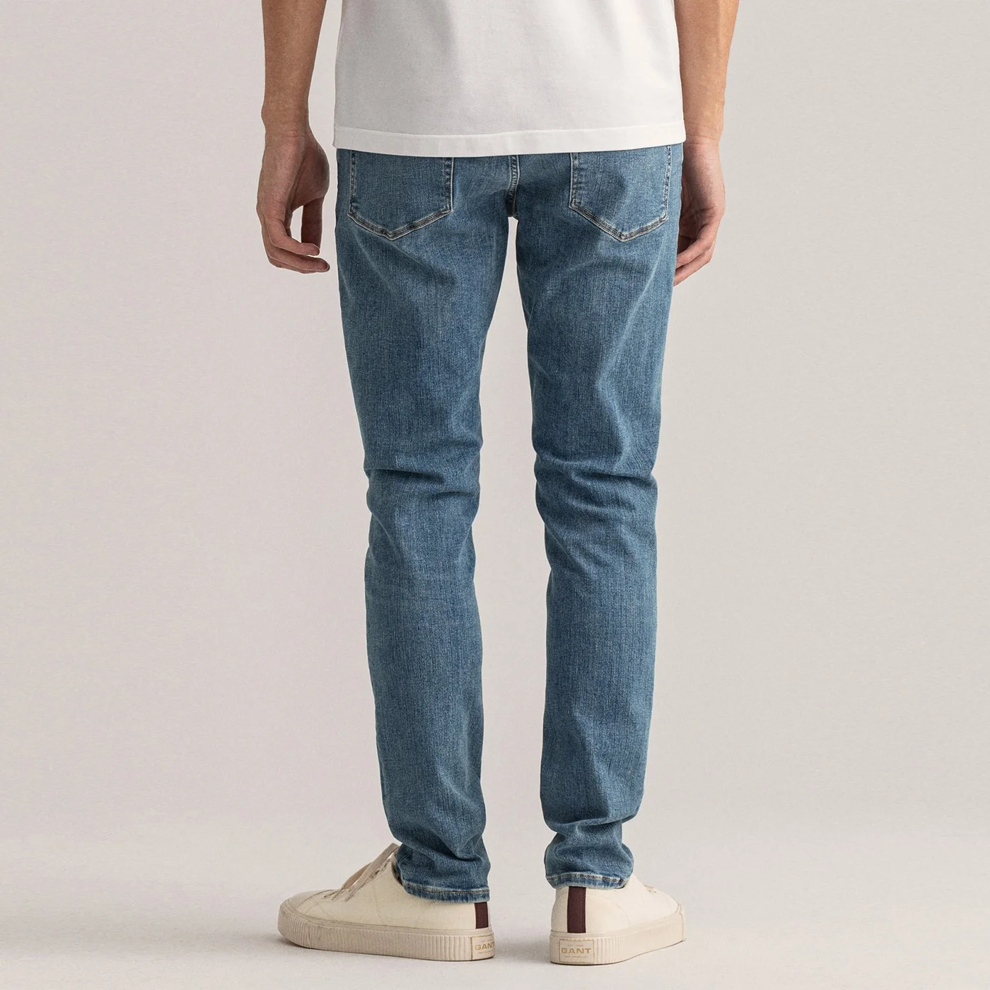 GANT Mavi Extra Slim Fit Jean Pantolon