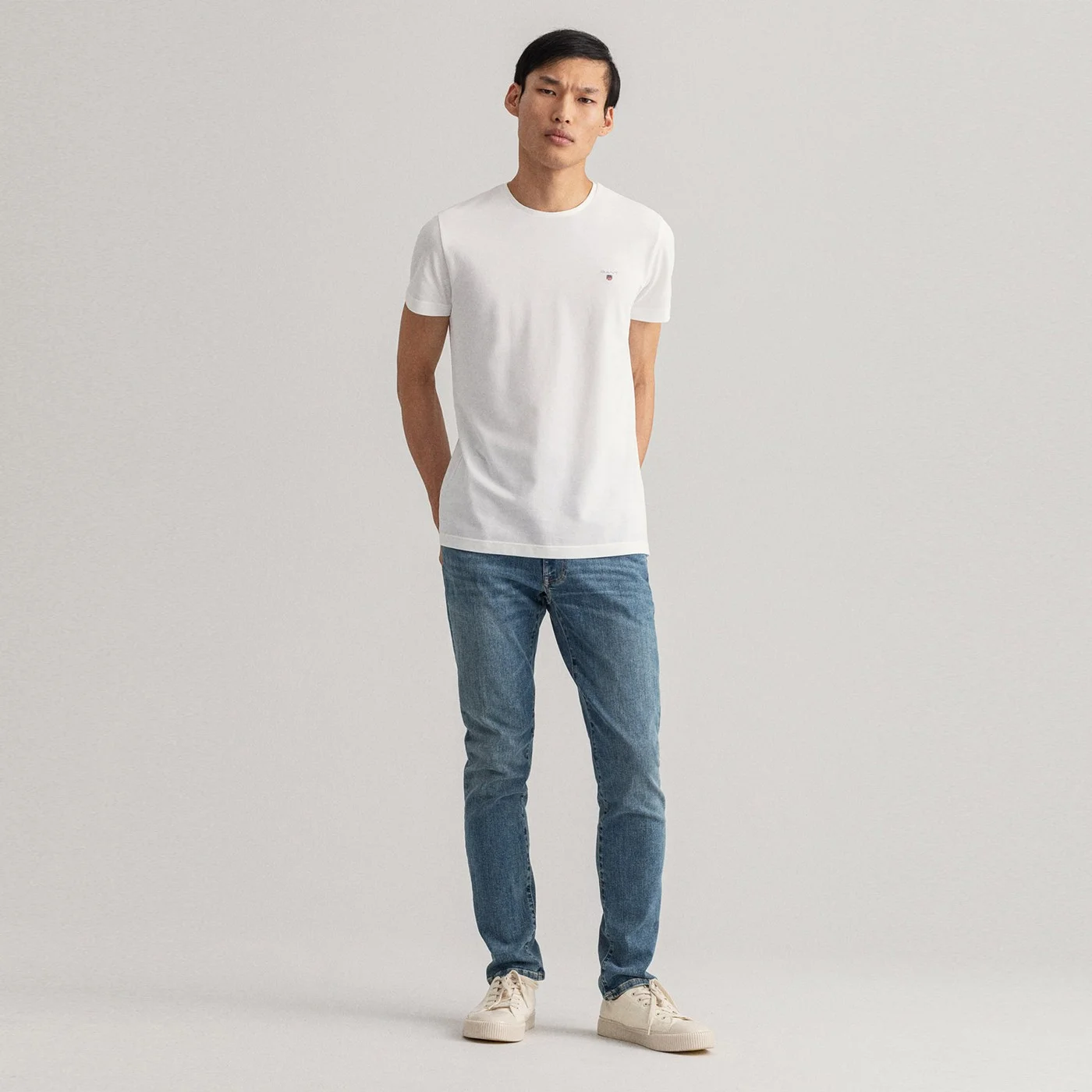 GANT Mavi Extra Slim Fit Jean Pantolon