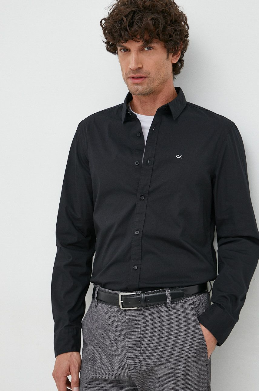 STRETCHPOPLIN SLIM