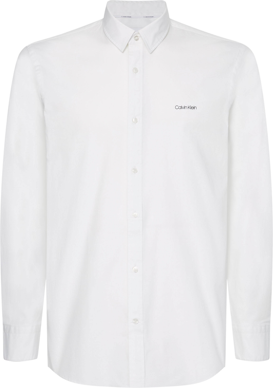 POPLIN STRETCH SLIM SHIRT