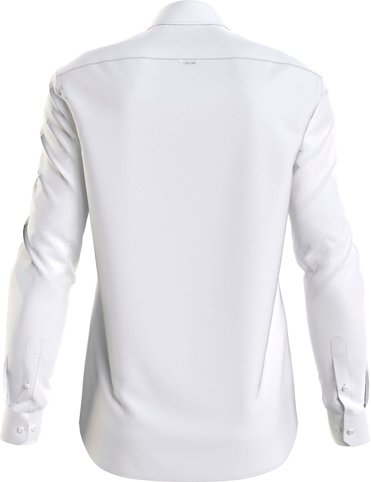 POPLIN STRETCH SLIM SHIRT