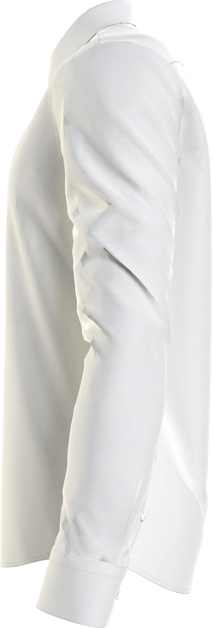 POPLIN STRETCH SLIM SHIRT