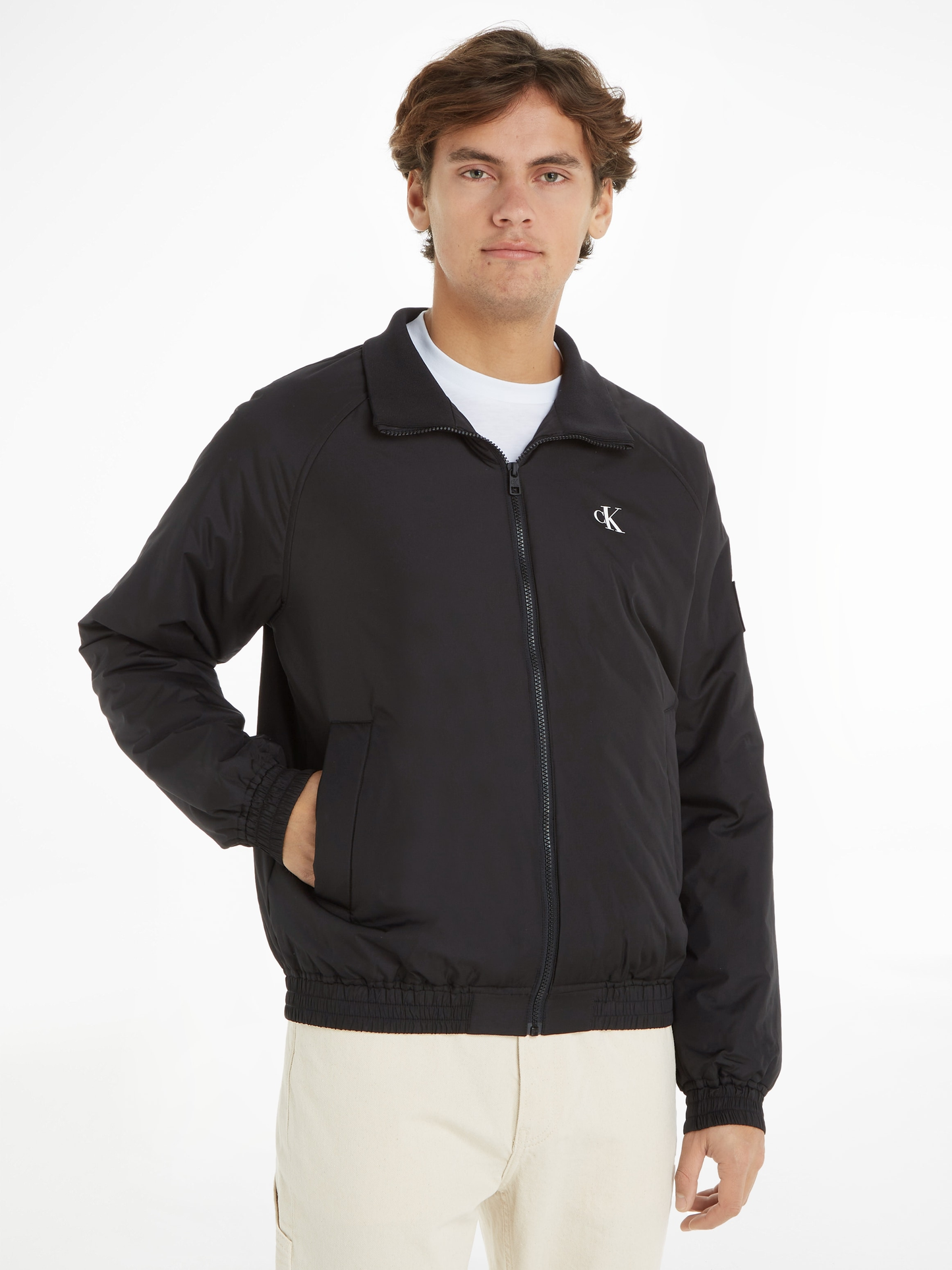 PADDED HARRINGTON