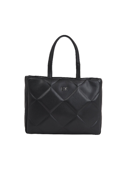 RE-LOCK QUILT TOTE LG