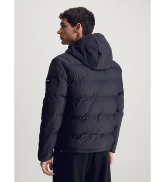 MIX MEDIA QULT JACKET HOOH