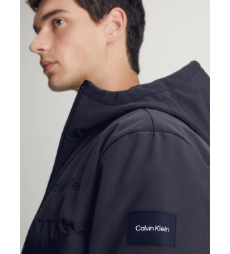 MIX MEDIA QULT JACKET HOOH