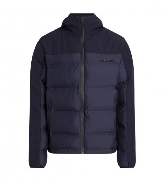 MIX MEDIA QULT JACKET HOOH