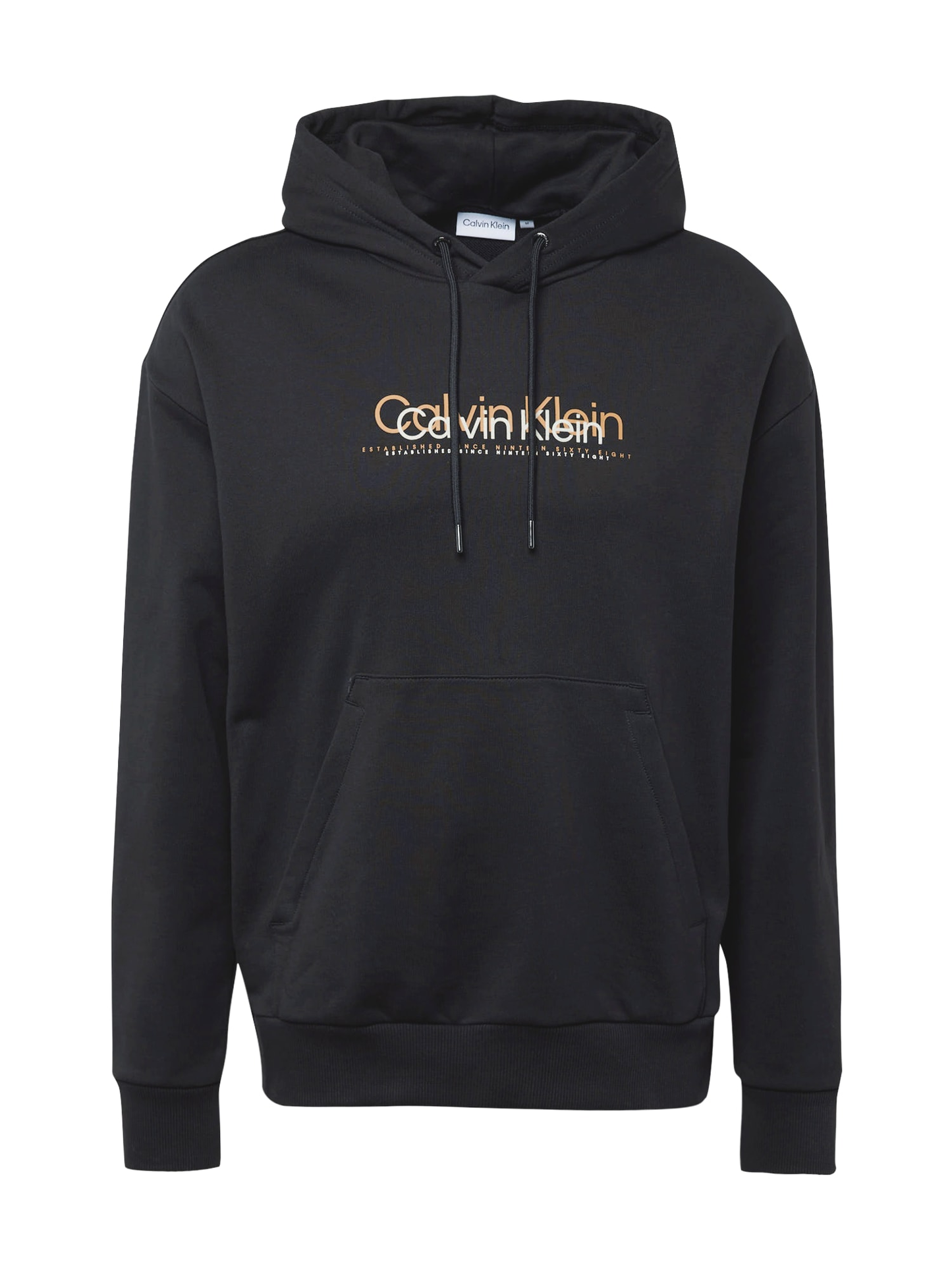 DOUBLE FLOCK LOGO HOODIE