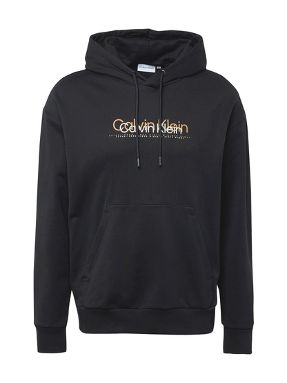 DOUBLE FLOCK LOGO HOODIE