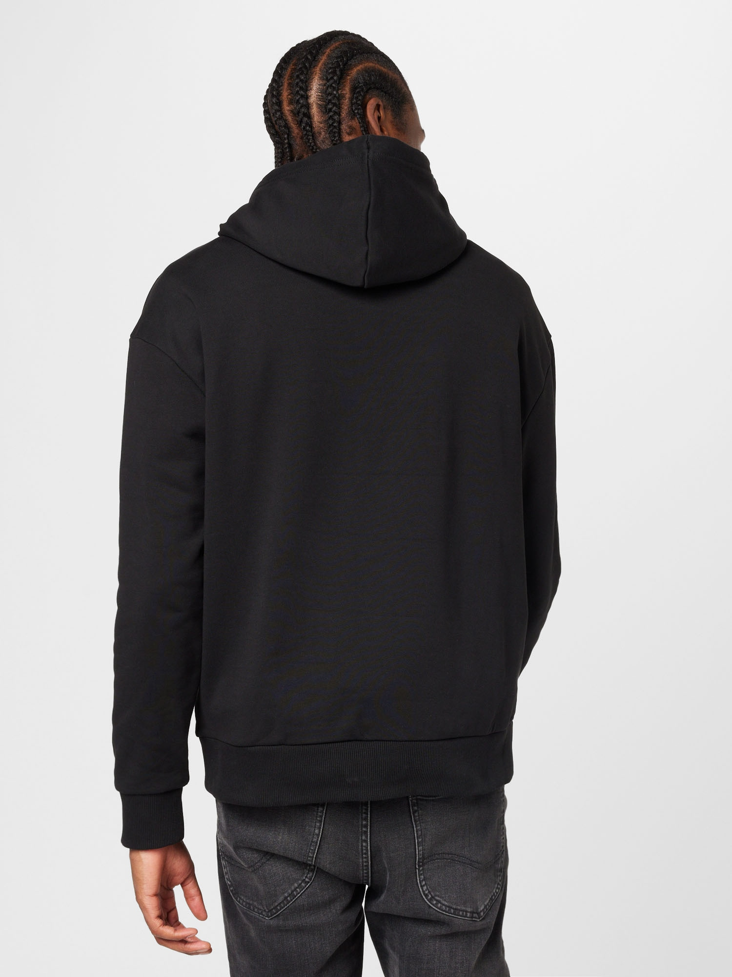 DOUBLE FLOCK LOGO HOODIE