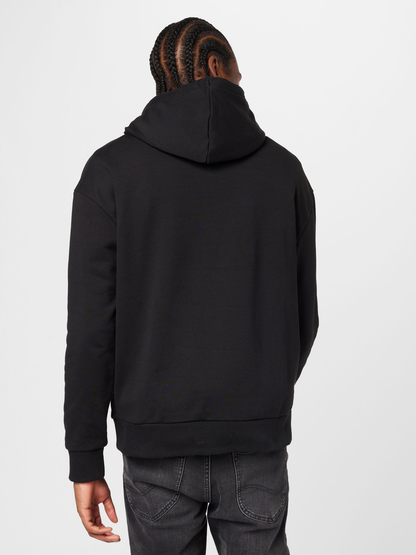 DOUBLE FLOCK LOGO HOODIE