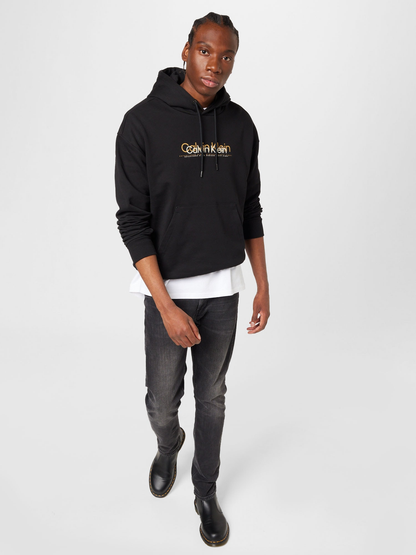 DOUBLE FLOCK LOGO HOODIE