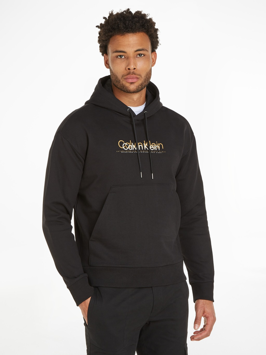DOUBLE FLOCK LOGO HOODIE