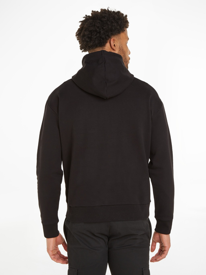 DOUBLE FLOCK LOGO HOODIE