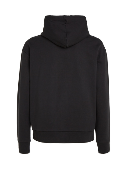DOUBLE FLOCK LOGO HOODIE
