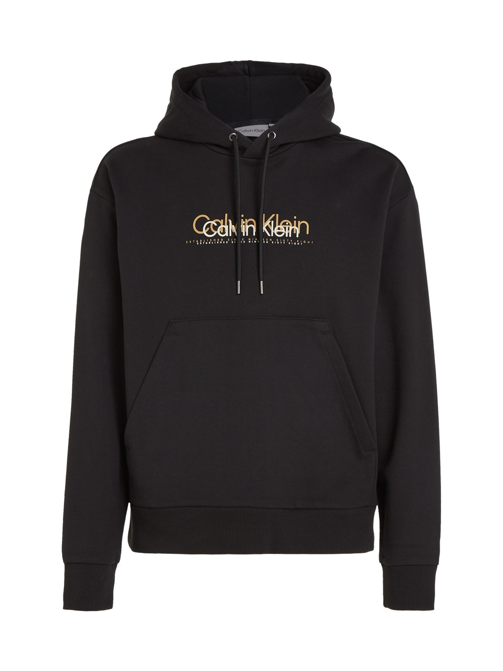 DOUBLE FLOCK LOGO HOODIE