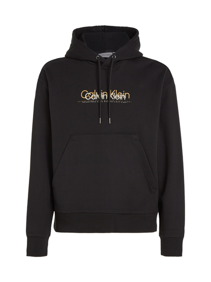 DOUBLE FLOCK LOGO HOODIE