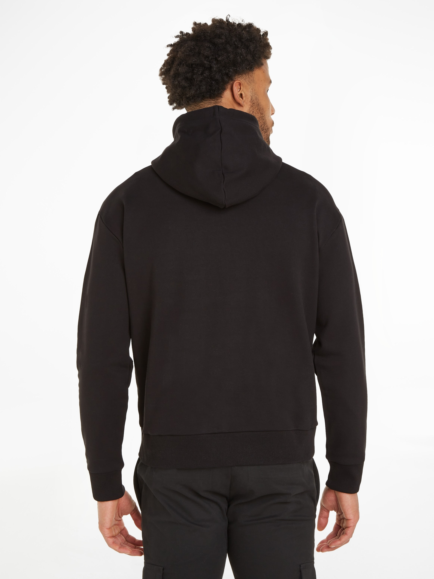 DOUBLE FLOCK LOGO HOODIE