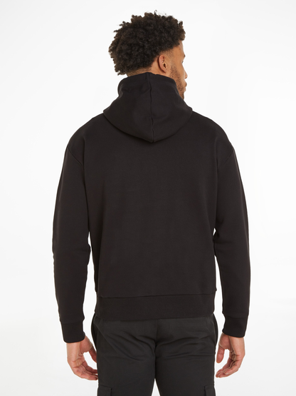 DOUBLE FLOCK LOGO HOODIE