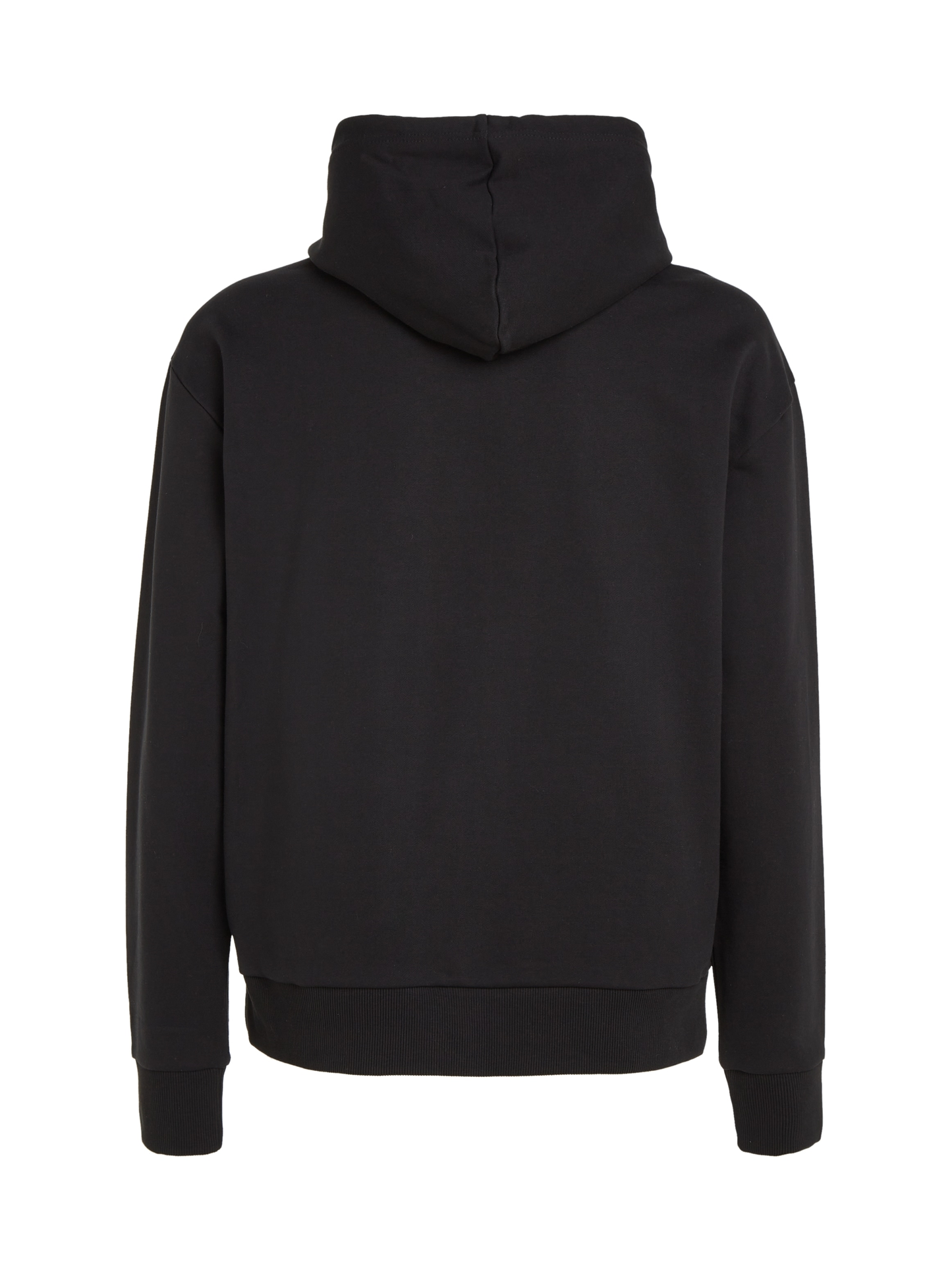 DOUBLE FLOCK LOGO HOODIE